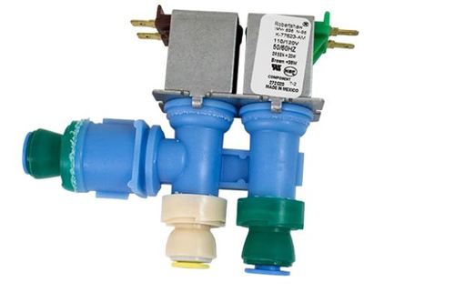 Supco Refrigerator Water Valve, Equivalent to WPW10312696
