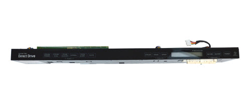 LG AGM74051501 Dishwasher Control Panel, Black