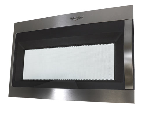 Whirlpool Microwave Door Assembly