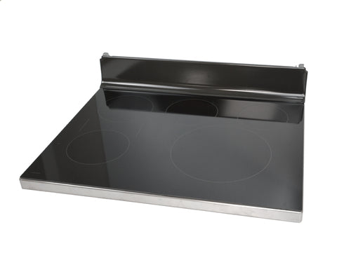 GE WS01L16934 Range Main Cooktop Glass Assembly