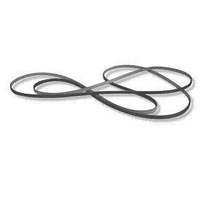Supco LB234 Dryer Drum Belt, Equivalent to WPY312959 Supco