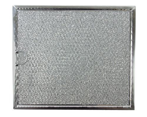 RangeAire 610017 Microwave Range Hood Filter Aluminum Grease 9" x 7-3/4", for GE, Frigidaire