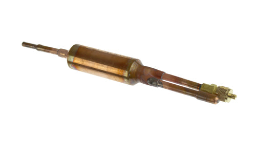 Universal Refrigerator 1" Drier Filter With Access Valve