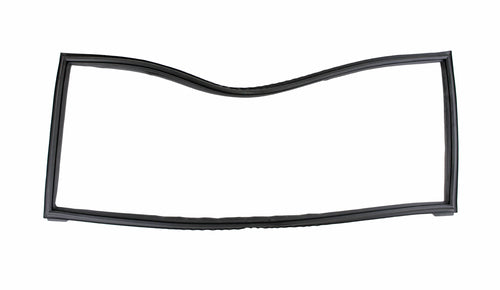 Whirlpool W10830047 Refrigerator Door Gasket, Black