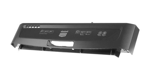 Whirlpool W10811155 Dishwasher Control Panel, Black