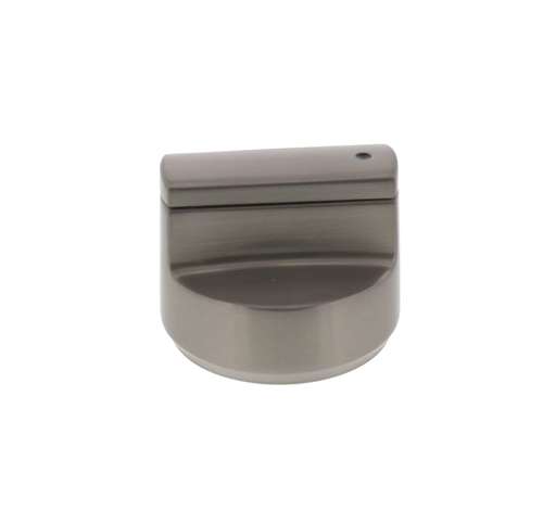 Whirlpool W10876614 Range Burner Control Knob, Stainless
