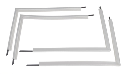Supco SU2001 Refrigerator Door Gasket Kit, White, 20" x 30"