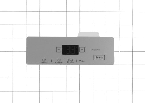 Whirlpool W10807593 Refrigerator Dispenser Electronic Control Board