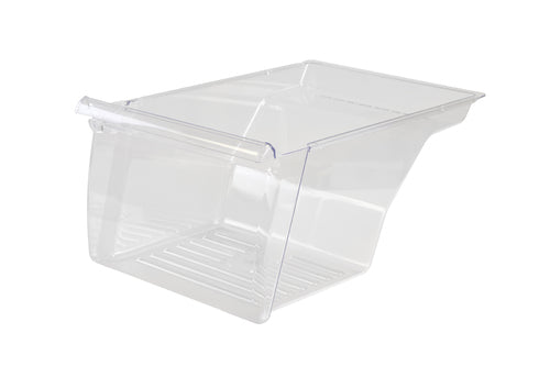 Whirlpool W10854037 Refrigerator Crisper Drawer, Clear
