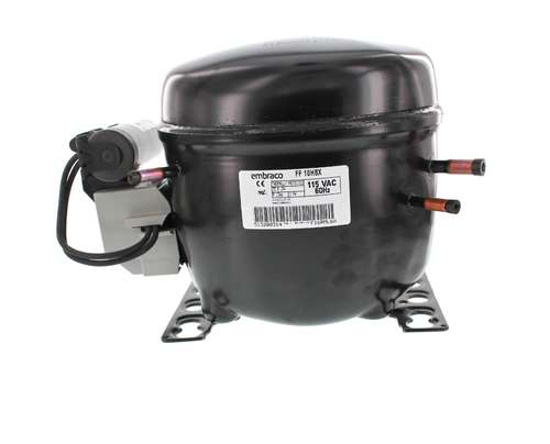 Universal R134a Refrigeration Compressor, 1/4+hp, Low/Med/High Back Pressure