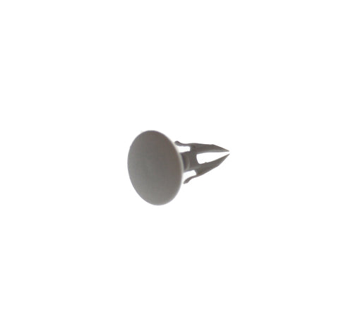 Whirlpool W10830982 Refrigerator Door Hole Plug, Grey