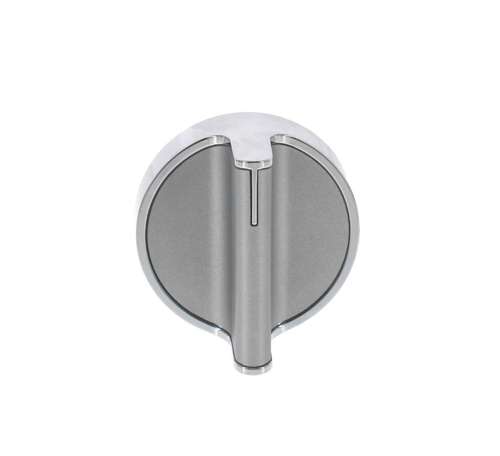 Whirlpool W10818230 Range Surface Burner Knob, Silver