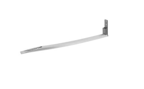 Whirlpool W10837029 Refrigerator Door Handle, Stainless Steel