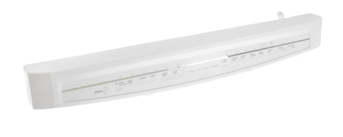 Whirlpool W10811166 Dishwasher Control Panel, White