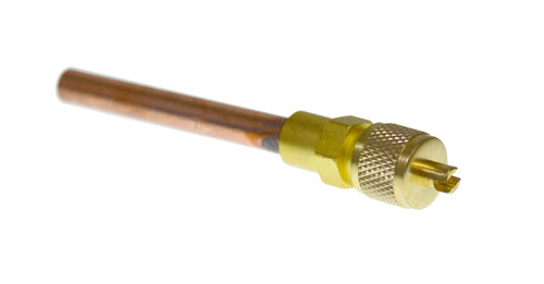 Universal Refrigerator 1/4" Access Valve With Tube