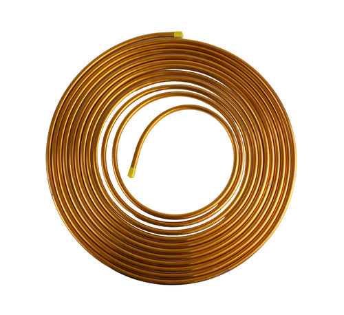 Universal Refrigerator Copper Tubing, 1/2" x 50'