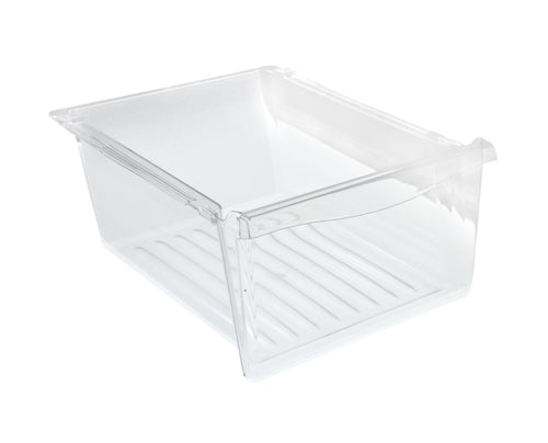 Whirlpool W10833528 Refrigerator Crisper Drawer, Clear