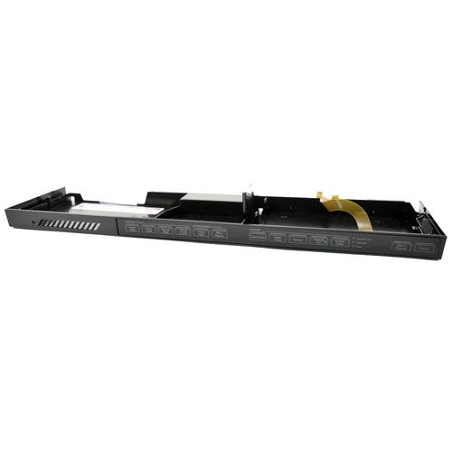 Whirlpool W10813131 Dishwasher Control Panel, Black