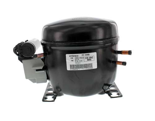 Universal R134a Refrigeration Compressor, 1/3hp, Low/Med/High Back Pressure