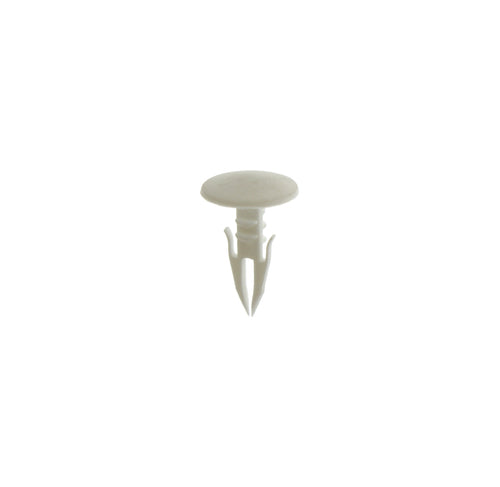 Whirlpool W10830984 Refrigerator Door Hole Plug, White