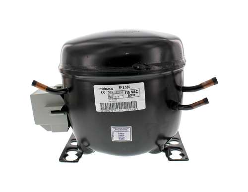 Universal R12 Refrigeration Compressor, 1/4hp, Low/Med/High Back Pressure