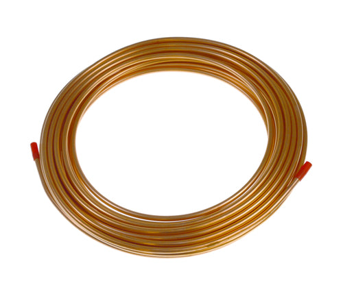 Universal Refrigerator Copper Tubing, 1/4" x 50'