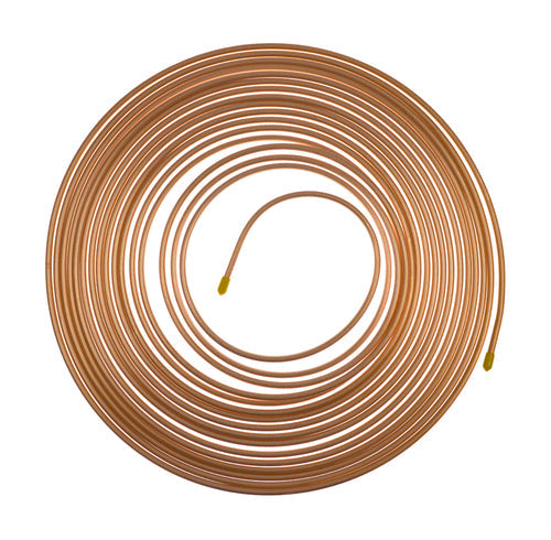 Universal Refrigerator Copper Tubing, 3/8" x 50'