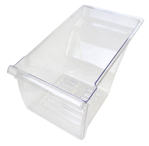 Whirlpool W10856580 Refrigerator Crisper Drawer, Clear