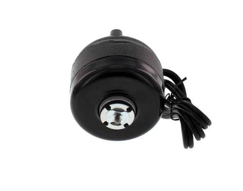 Rotom Condenser Fan Motor, Unit Bearing, 9W, 3.5" Dia, 1550RPM, 115V, GE Replacement