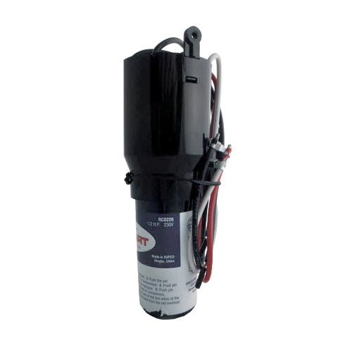Universal Refrigerator 3 'N 1 Relay, Overload & Start Capacitor Combo
