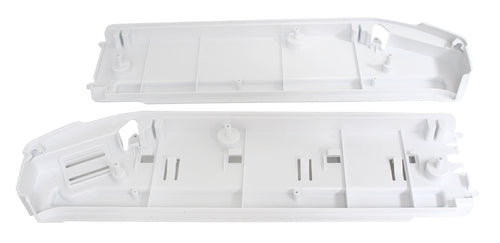 Whirlpool W10874836 Refrigerator Pantry Drawer End Cap Kit, 2/Pack