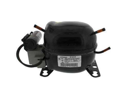 Universal R134a Refrigeration Compressor, 1/8hp, Low/Med/High Back Pressure