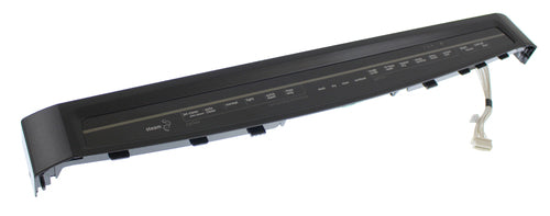 Whirlpool W10811164 Dishwasher Control Panel, Black