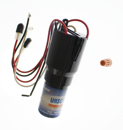 Supco URSC10 Refrigerator Hard Start, Relay & Start Capacitor Combo