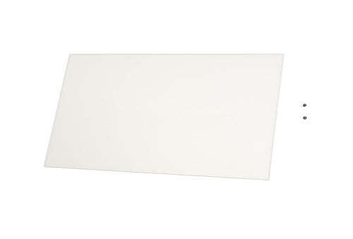 Whirlpool Microwave Door Glass Assembly