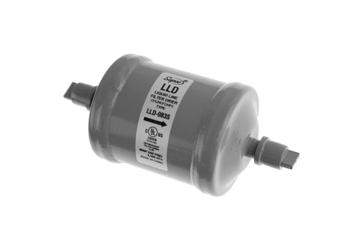 Supco LLD083S Refrigerator Liquid Line Drier, 3/8" ODF