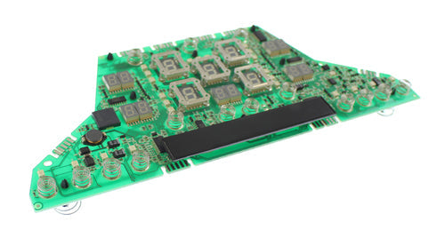 Whirlpool W10818314 Range User Control Display Board