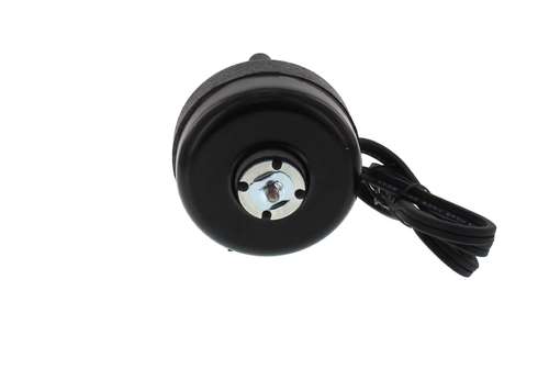 Rotom Condenser Fan Motor, Unit Bearing, 4W, 3.5" Dia, 1550RPM, 115V, GE Replacement