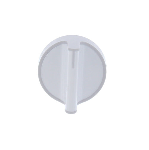 Whirlpool Range Burner Control Knob, White