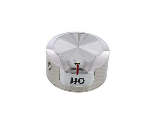 Whirlpool W10872668 Range Knob, Silver