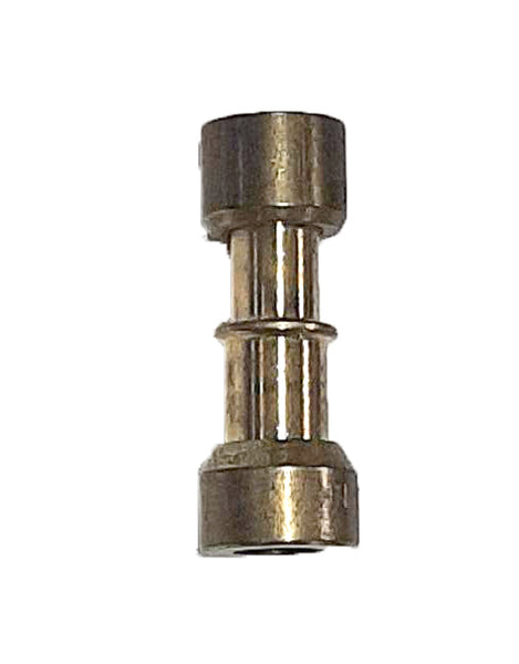 Whirlpool W11504429 Refrigerator Lokring Tube Coupler, 0.295" - 0.250" Brass Reducer