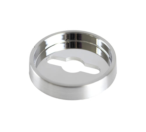 Whirlpool W10876919 Range Knob Bezel, Stainless