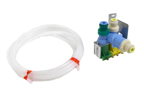 Whirlpool W10822681 Refrigerator Water Inlet Valve Kit