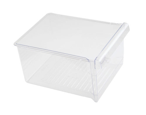 Whirlpool W10804447 Refrigerator Crisper Drawer, Clear