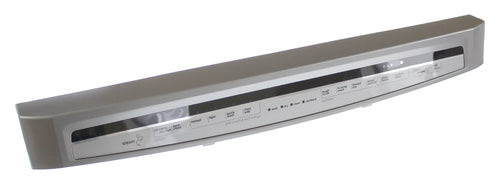 Whirlpool W10811169 Dishwasher Control Panel, Stainless