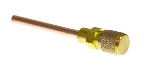 Universal Refrigerator 3/16" Access Valve With Tube