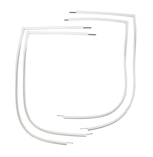 Supco SU2004 Refrigerator Door Gasket Kit, White, 36" x 84"