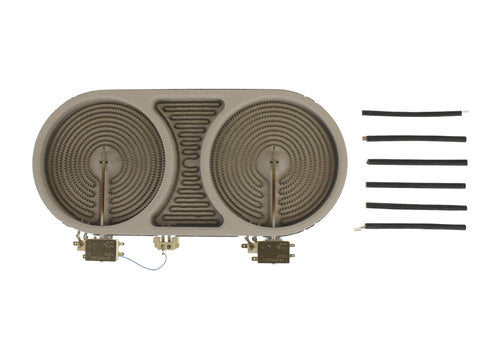 Whirlpool Range Radiant Surface Bridge Element, 4300W
