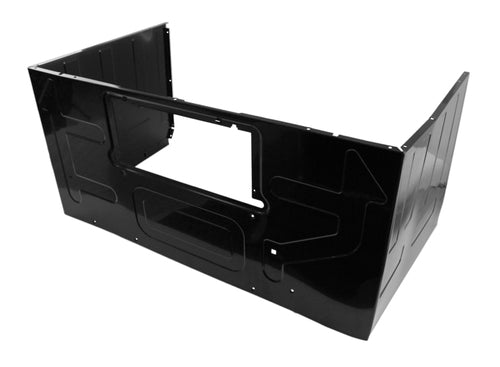Whirlpool Microwave Cabinet Wrapper, Black
