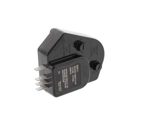 Supco EDT11 Refrigerator Defrost Timer, Adjustable 4-12h 10-35min